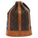 LOUIS VUITTON Monogram Randonnee PM Shoulder Bag M42243 LV Auth ep10229-13
