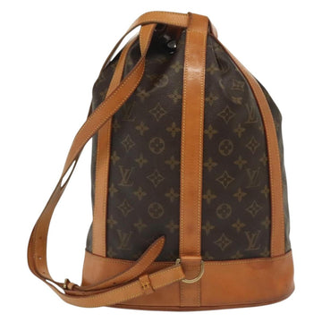 LOUIS VUITTON Monogram Randonnee PM Shoulder Bag M42243 LV Auth ep10229 - 0