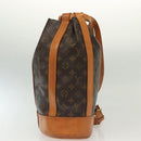 LOUIS VUITTON Monogram Randonnee PM Shoulder Bag M42243 LV Auth ep10229-3
