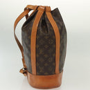 LOUIS VUITTON Monogram Randonnee PM Shoulder Bag M42243 LV Auth ep10229-4