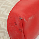 FENDI Zucca Canvas Tote Bag White Gold Auth ep10233-17