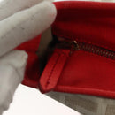 FENDI Zucca Canvas Tote Bag White Gold Auth ep10233-20