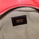 FENDI Zucca Canvas Tote Bag White Gold Auth ep10233-21