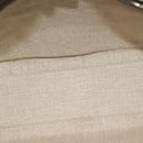 GUCCI Tote Bag Leather Gold Black 141432 Auth ep10234-11