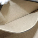 GUCCI Tote Bag Leather Gold Black 141432 Auth ep10234-21