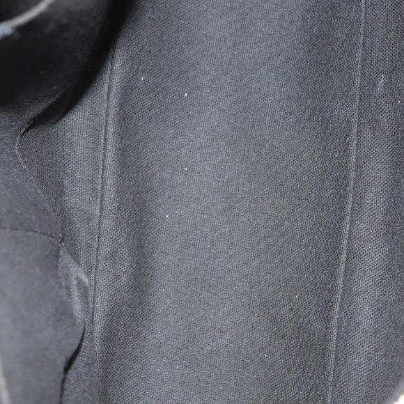 BURBERRY Nova Check Tote Bag PVC Leather Beige Gold Auth ep10235