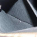 BURBERRY Nova Check Tote Bag PVC Leather Beige Gold Auth ep10235-22