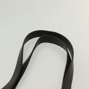 BURBERRY Nova Check Tote Bag PVC Leather Beige Gold Auth ep10235-14