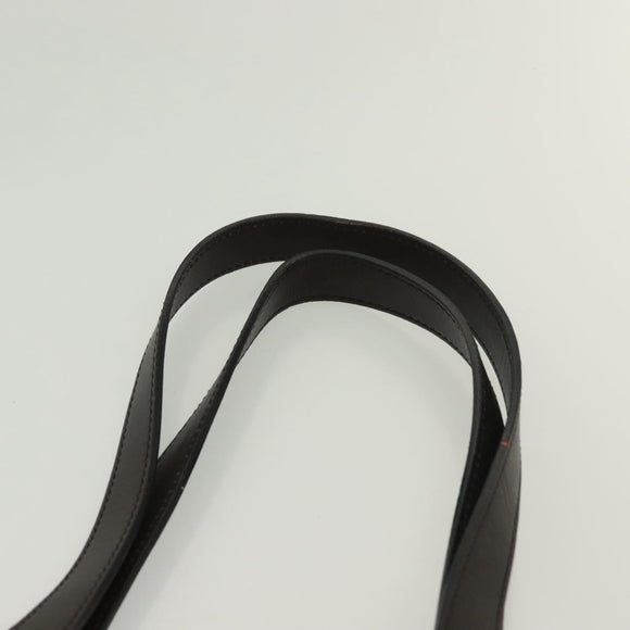 BURBERRY Nova Check Tote Bag PVC Leather Beige Gold Auth ep10235