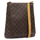 LOUIS VUITTON Monogram Musette Shoulder Bag M51256 LV Auth ep10237-1