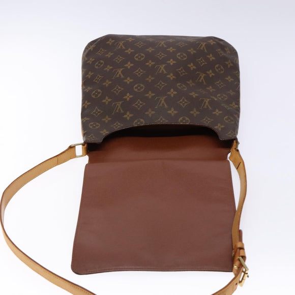 LOUIS VUITTON Monogram Musette Shoulder Bag M51256 LV Auth ep10237