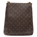 LOUIS VUITTON Monogram Musette Shoulder Bag M51256 LV Auth ep10237-13