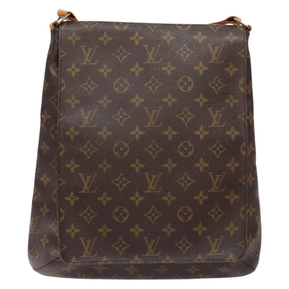 LOUIS VUITTON Monogram Musette Shoulder Bag M51256 LV Auth ep10237