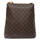 LOUIS VUITTON Monogram Musette Shoulder Bag M51256 LV Auth ep10237-2