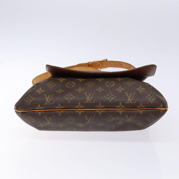 LOUIS VUITTON Monogram Musette Shoulder Bag M51256 LV Auth ep10237