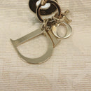 Christian Dior Canage Hand Bag Canvas White Gold Auth ep10239-17
