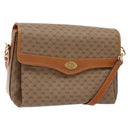 GUCCI Micro GG Supreme Shoulder Bag PVC Beige 001 115 6165 8031 Auth ep10240-1
