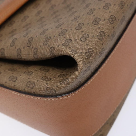 GUCCI Micro GG Supreme Shoulder Bag PVC Beige 001 115 6165 8031 Auth ep10240