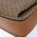 GUCCI Micro GG Supreme Shoulder Bag PVC Beige 001 115 6165 8031 Auth ep10240-16