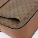 GUCCI Micro GG Supreme Shoulder Bag PVC Beige 001 115 6165 8031 Auth ep10240-17