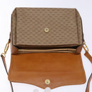 GUCCI Micro GG Supreme Shoulder Bag PVC Beige 001 115 6165 8031 Auth ep10240-9