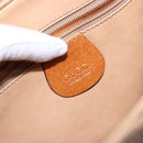 GUCCI Micro GG Supreme Shoulder Bag PVC Beige 001 115 6165 8031 Auth ep10240-19