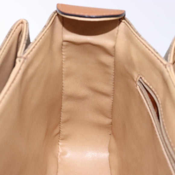 GUCCI Micro GG Supreme Shoulder Bag PVC Beige 001 115 6165 8031 Auth ep10240