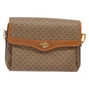 GUCCI Micro GG Supreme Shoulder Bag PVC Beige 001 115 6165 8031 Auth ep10240-13