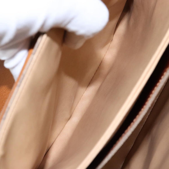 GUCCI Micro GG Supreme Shoulder Bag PVC Beige 001 115 6165 8031 Auth ep10240