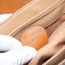 GUCCI Micro GG Supreme Shoulder Bag PVC Beige 001 115 6165 8031 Auth ep10240-12