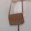 GUCCI Micro GG Supreme Shoulder Bag PVC Beige 001 115 6165 8031 Auth ep10240-23