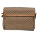 GUCCI Micro GG Supreme Shoulder Bag PVC Beige 001 115 6165 8031 Auth ep10240-2