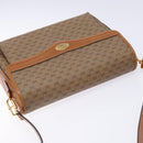 GUCCI Micro GG Supreme Shoulder Bag PVC Beige 001 115 6165 8031 Auth ep10240-6