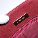 BURBERRY Nova Check Tote Bag Canvas Beige Gold Auth ep10243-15