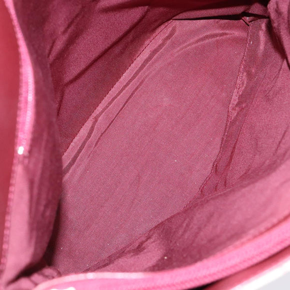 BURBERRY Nova Check Tote Bag Canvas Beige Gold Auth ep10243