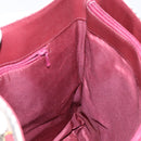 BURBERRY Nova Check Tote Bag Canvas Beige Gold Auth ep10243-17