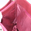 BURBERRY Nova Check Tote Bag Canvas Beige Gold Auth ep10243-18