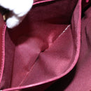 BURBERRY Nova Check Tote Bag Canvas Beige Gold Auth ep10243-19