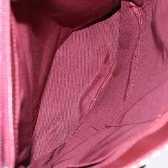 BURBERRY Nova Check Tote Bag Canvas Beige Gold Auth ep10243