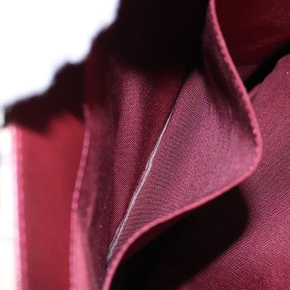 BURBERRY Nova Check Tote Bag Canvas Beige Gold Auth ep10243