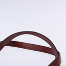 BURBERRY Nova Check Tote Bag Canvas Beige Gold Auth ep10243-8