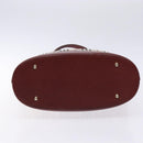 BURBERRY Nova Check Tote Bag Canvas Beige Gold Auth ep10243-9