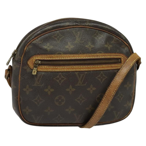 LOUIS VUITTON Monogram Senlis Shoulder Bag M51222 LV Auth ep10244