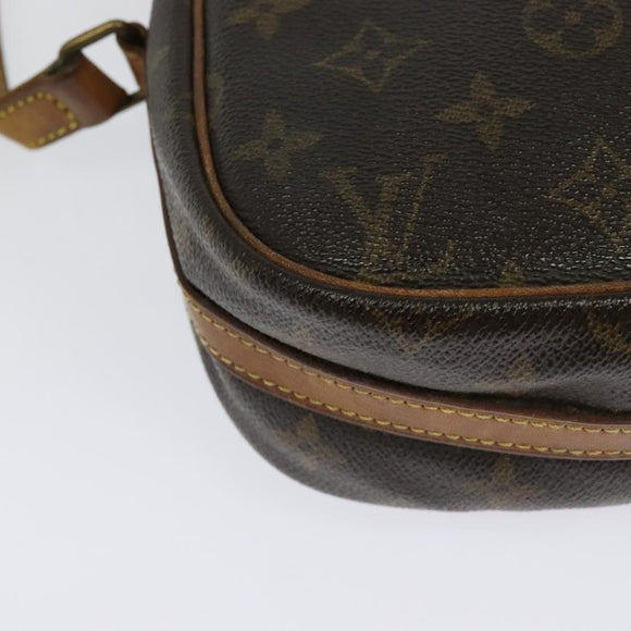 LOUIS VUITTON Monogram Senlis Shoulder Bag M51222 LV Auth ep10244