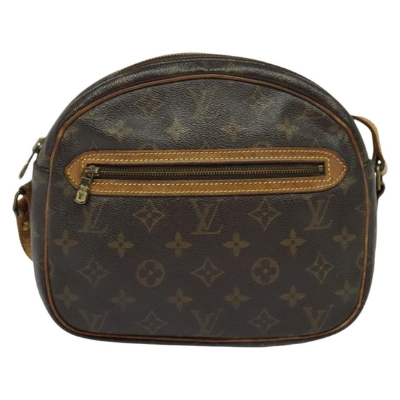 LOUIS VUITTON Monogram Senlis Shoulder Bag M51222 LV Auth ep10244