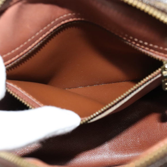 LOUIS VUITTON Monogram Senlis Shoulder Bag M51222 LV Auth ep10244