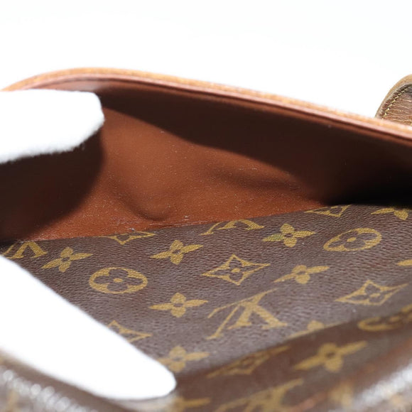 LOUIS VUITTON Monogram Senlis Shoulder Bag M51222 LV Auth ep10244