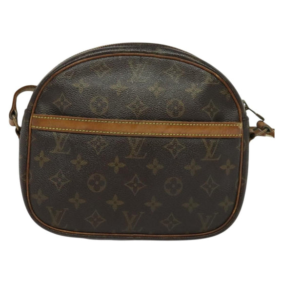 LOUIS VUITTON Monogram Senlis Shoulder Bag M51222 LV Auth ep10244