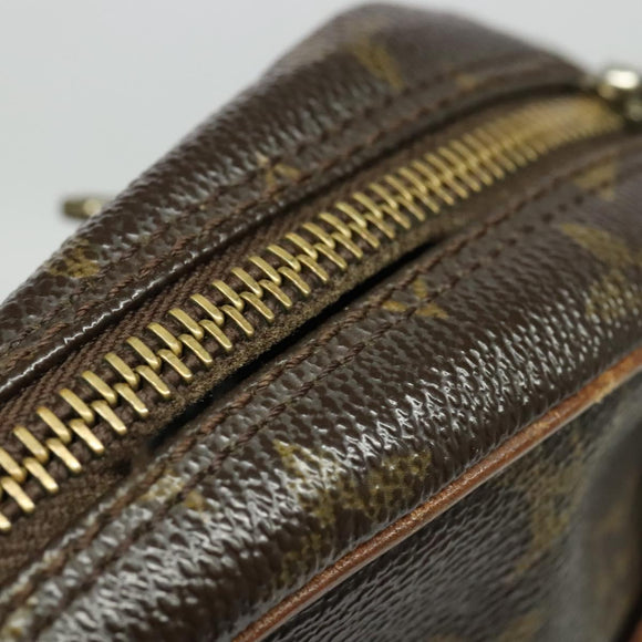 LOUIS VUITTON Monogram Senlis Shoulder Bag M51222 LV Auth ep10244