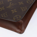 LOUIS VUITTON Monogram Pochette Homme Clutch Bag M51795 LV Auth ep10246-15